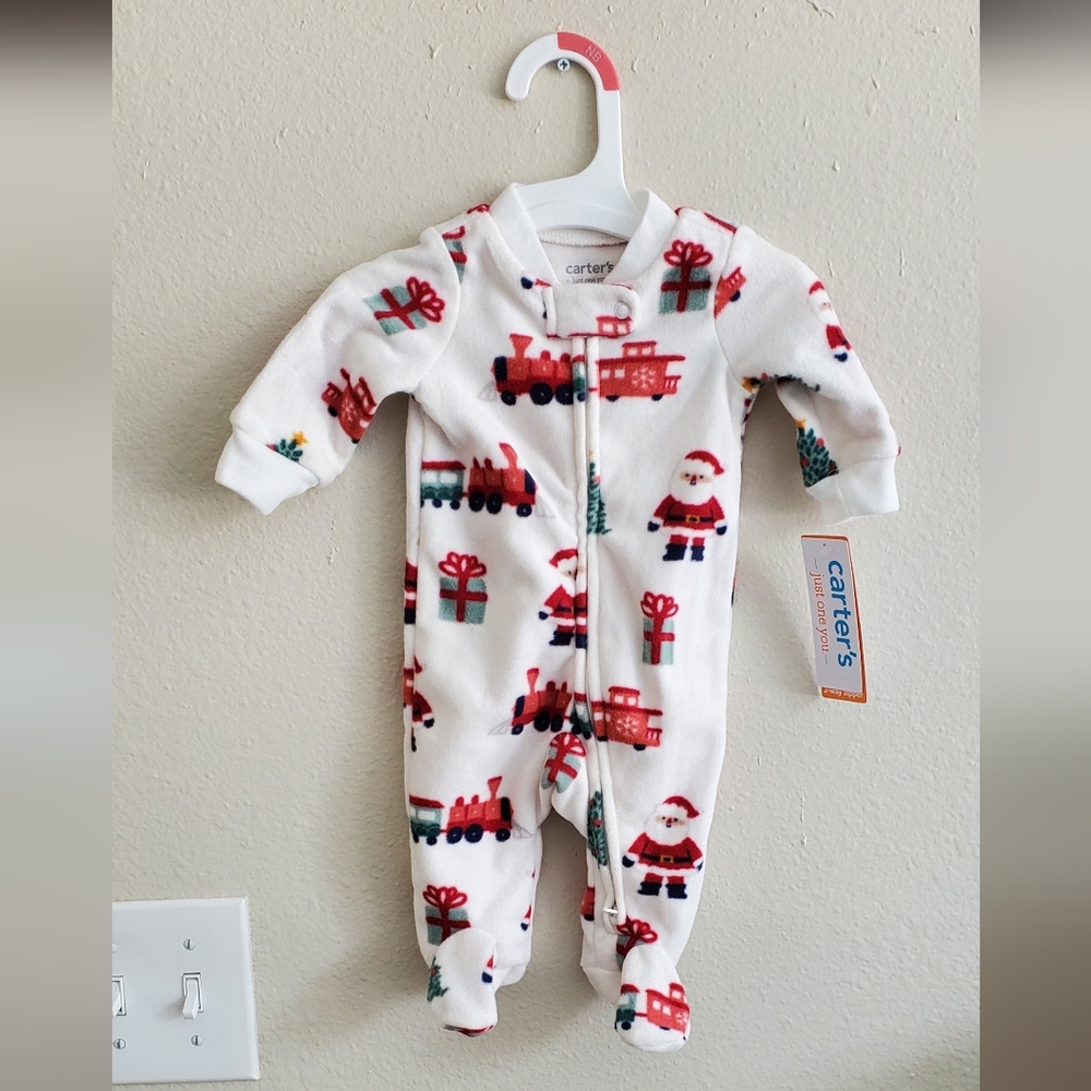 Nwt Carter's Christmas Newborn Onesie
